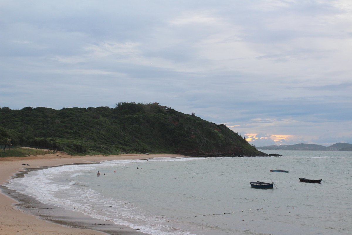 Caleta y playa de Búzios