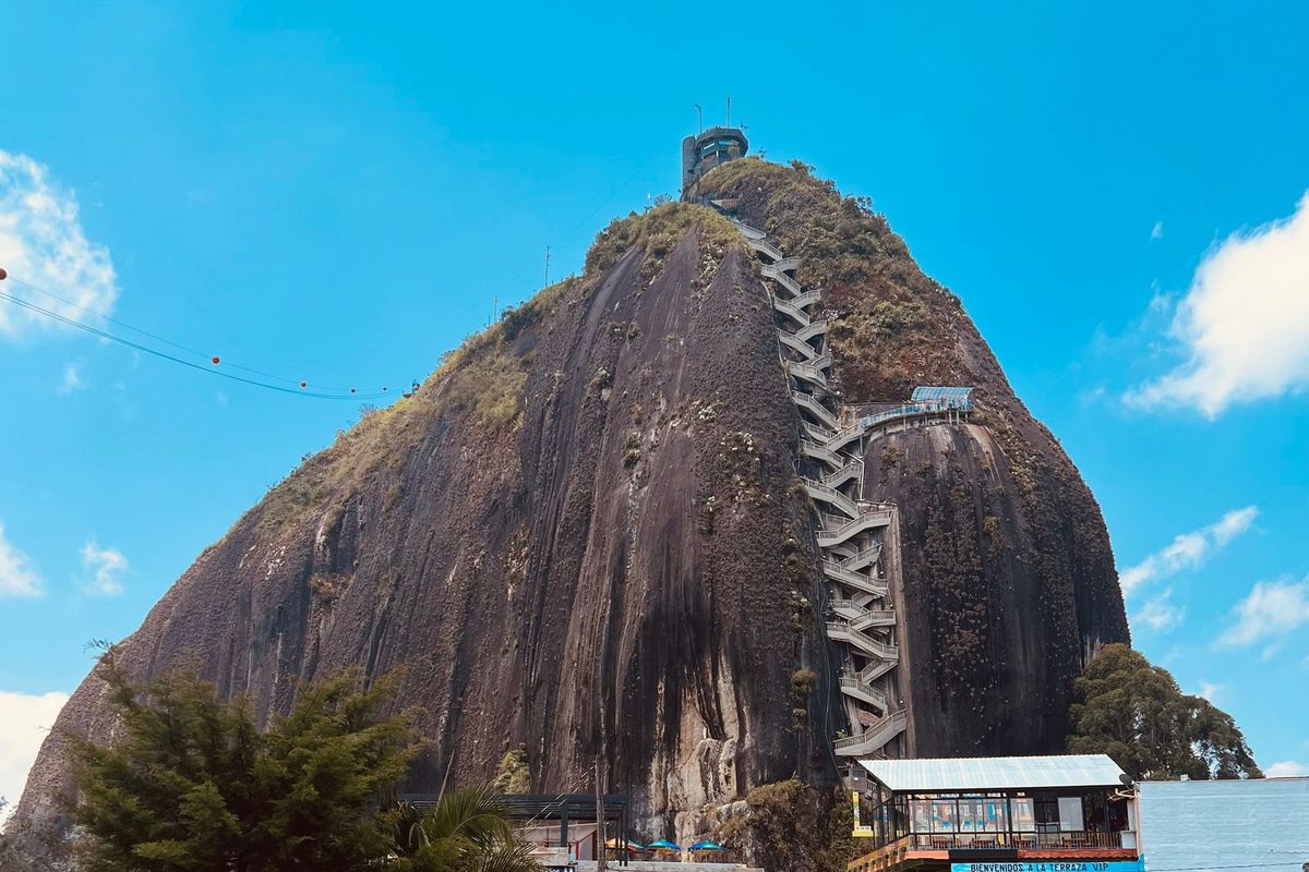 Piedra del Peñol de Guatapé