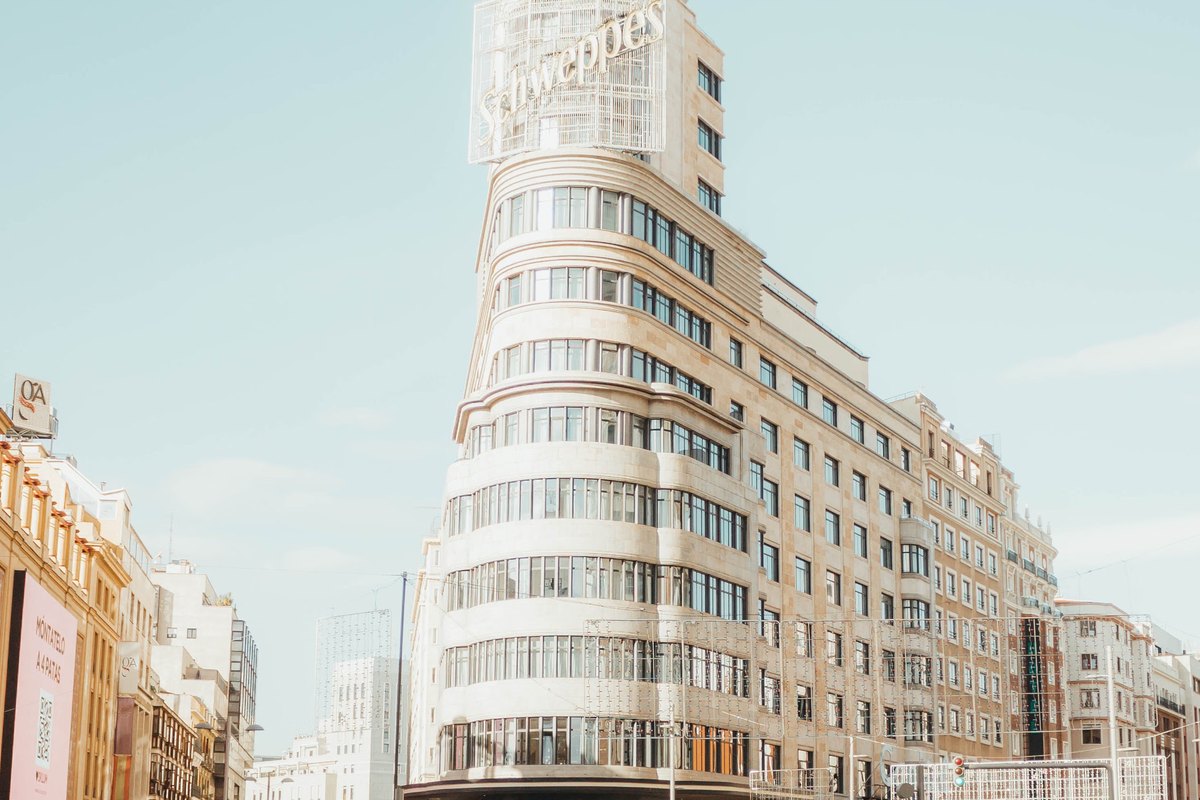 Edificios de la Gran Vía de Madrid