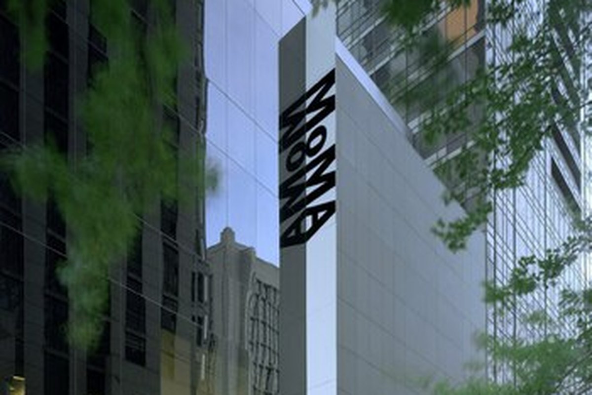 Fachada y entrada del Museo de Arte Moderno (MoMA) de Nueva York