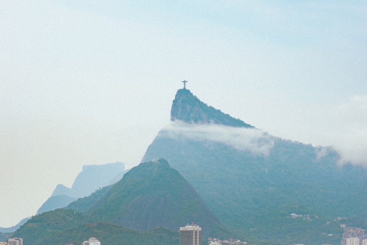 Cristo Redentor sobre Río de Janeiro