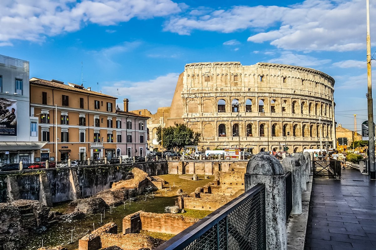El Coliseo de Roma